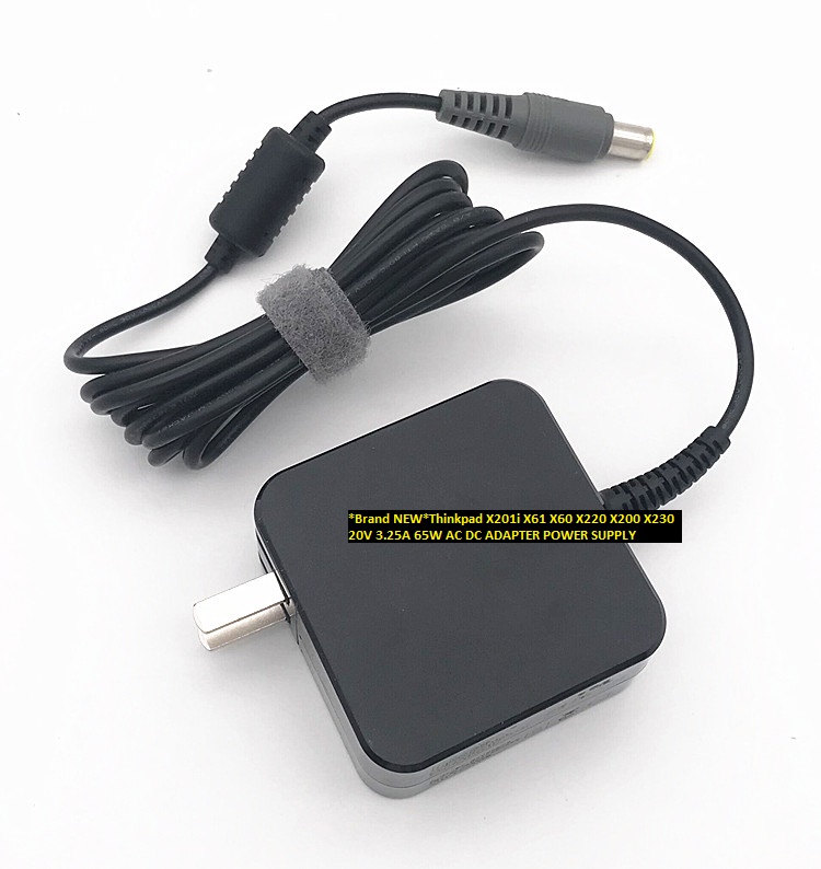 *Brand NEW*Thinkpad X60 X220 X201i X61 X200 X230 20V 3.25A 65W AC DC ADAPTER POWER SUPPLY